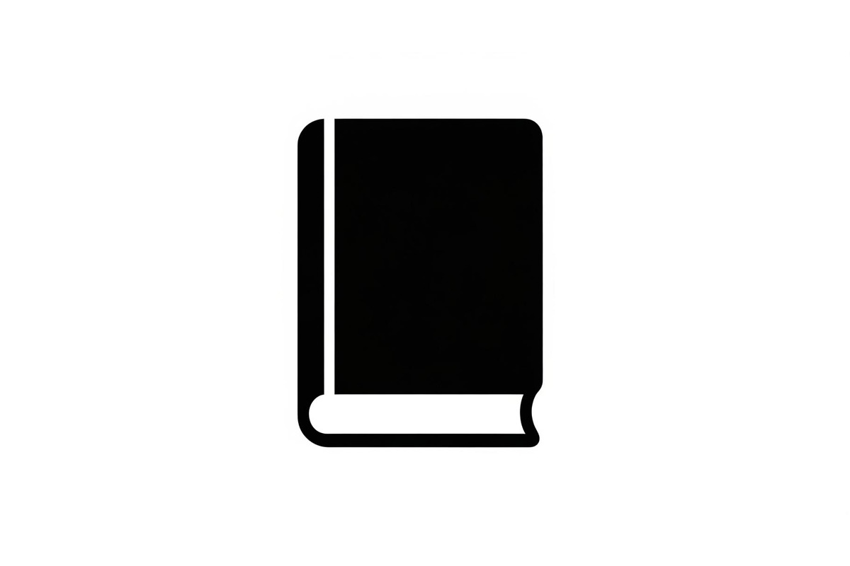 Book Silhouette Vector Bundle, an Illustration by Gaye Art (Photo 5 of 51)