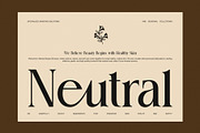 Thank Elegant Serif Font, a Serif Font by Perfectype (Thumbnail 3 of 8)