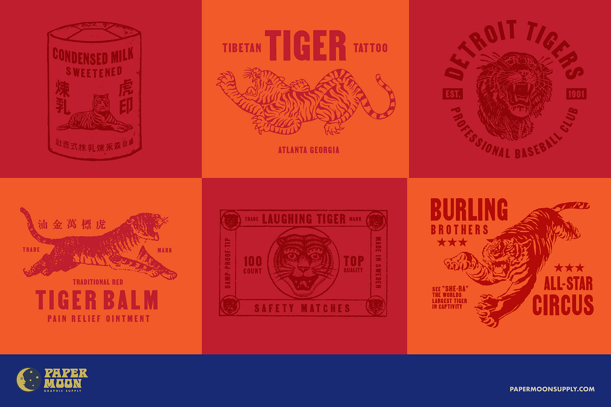 Ludington Vintage Letterpress Font, a Sans Serif Font by Paper Moon Graphic Supply (Photo 7 of 9)