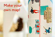 Illustrated map of St. Petersburg, a Person Illustration by Dina_Ruzha (Thumbnail 10 of 10)