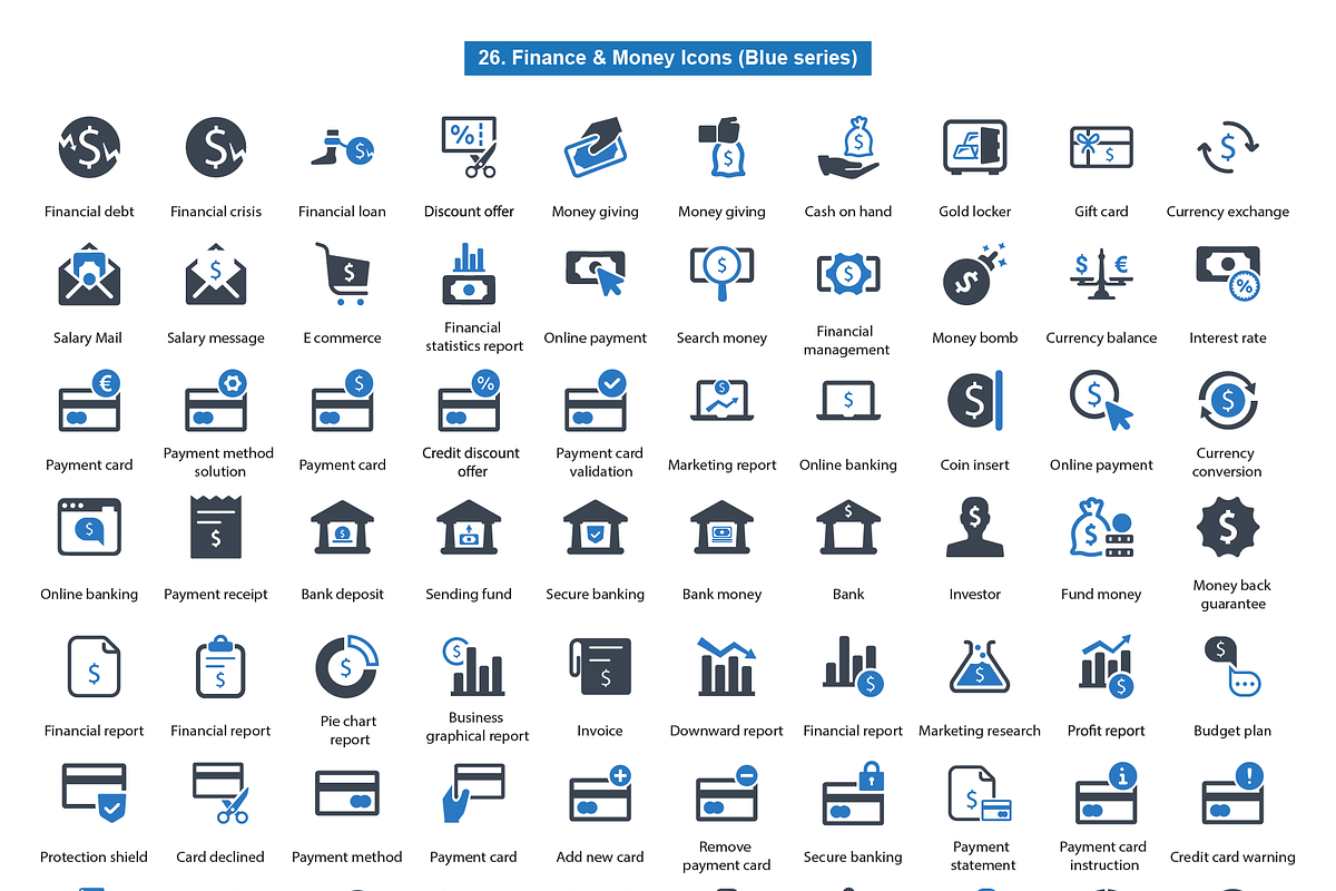 Icon Pack, an Icon by Symbolic Language (Photo 29 of 44)