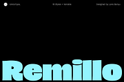JT Remillo | Humanist Sans Serif, a Sans Serif Font by Jolicia Type (Thumbnail 1 of 17)