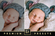 Newborn Baby Lightroom Collection, a Plug-in Add-On by PhotoSpirit (Thumbnail 3 of 7)