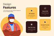 Professions People Character, a Person Illustration by Vectors Market (Thumbnail 2 of 9)