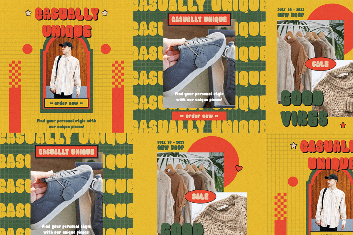 Big Mickey - Goofy & Groovy Font, a Sans Serif Font by Modestype Studio (Photo 9 of 11)
