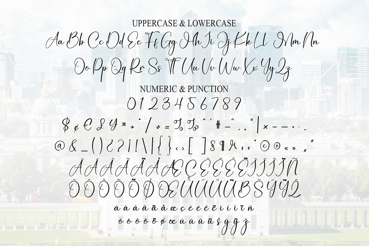 Birmingham | Script Font, a Handwritten Font by Scratchones (Photo 7 of 8)