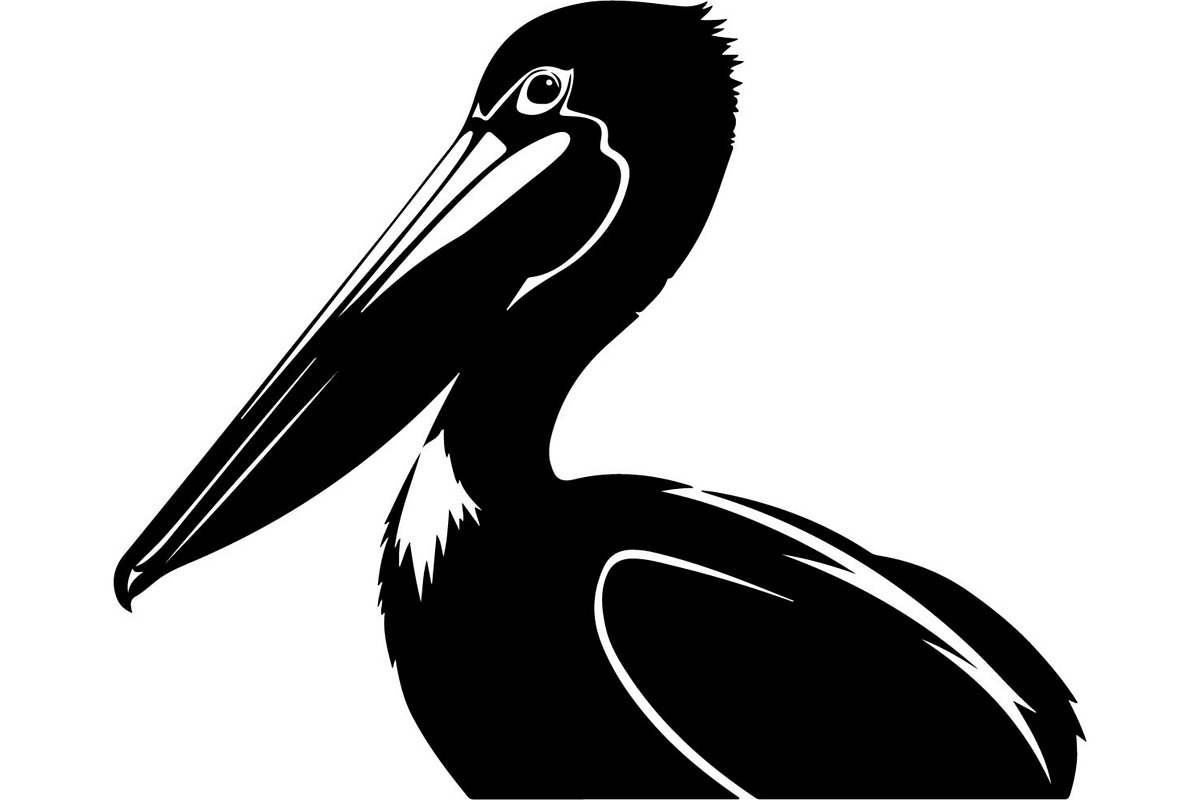 Bird Silhouette Vector Mega Bundle, an Animal Illustration by Designer_Momina (Photo 14 of 21)