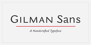 Gilman Sans