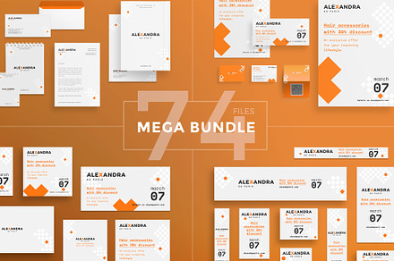 Mega Bundle | Hair Lifestyle, a Poster Template by Amber Graphics