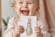Peter Rabbit Game and clipart, an Education Illustration by AlenaVlasko stock Market (Thumbnail 6 of 7)
