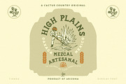 Tienda Display Font, a Serif Font by Cactus Country (Thumbnail 4 of 6)