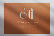 Resskue Elegant Display Serif, a Serif Font by Alfinart (Thumbnail 8 of 10)