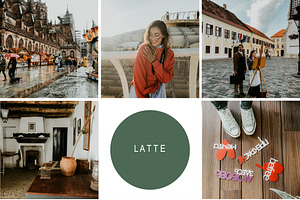 Mobile Lightroom Preset Latte