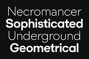 Godskin Grotesk %30 Off, a Sans Serif Font by Horizon Type Foundry (Thumbnail 4 of 14)