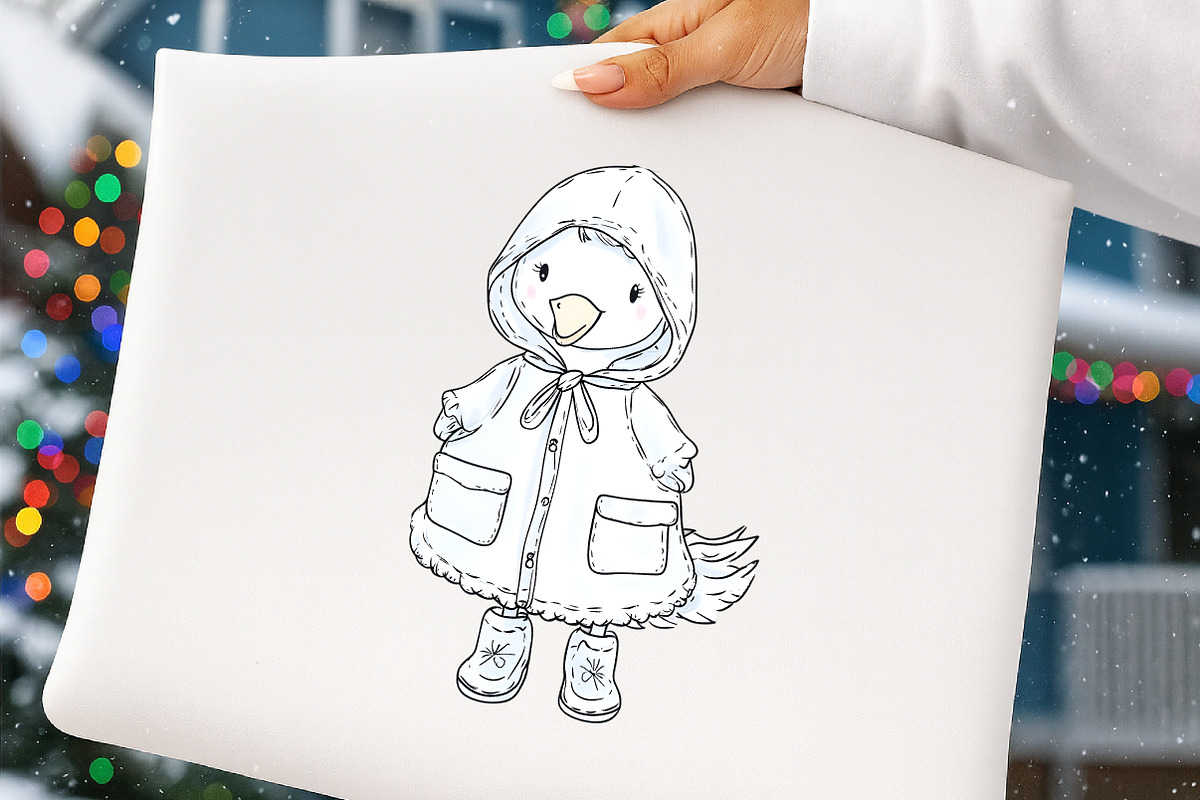 Strawberry Summer Goose Digital, an Illustration by Digital Artistic99 (Photo 9 of 9)