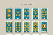 Horse Tarot Minor Arcana Deck, a Decorative Illustration by Olga Begak Art & Design (Thumbnail 3 of 9)