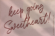 Lovable Script Fonts, a Script Font by 50Fox (Thumbnail 15 of 17)