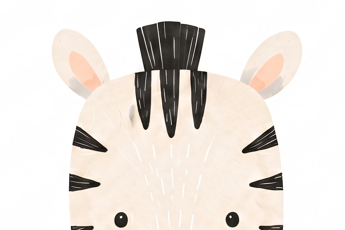 Cute Kids Wild Animals Clipart, an Animal Illustration by Wowly Design (Photo 11 of 20)