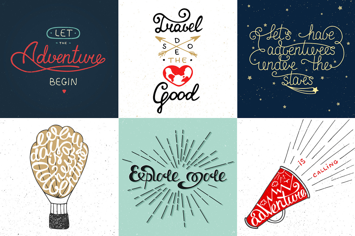 Adventure quotes and doodles, an Illustration by Akimo Mia (Photo 9 of 15)
