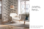Living Room Wallpaper Mockups, a Product Mockup by mock-ups (Thumbnail 11 of 11)