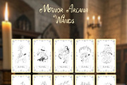 Medieval Doodle Tarot Deck Step, an Illustration by Anastasiya Klempach (Thumbnail 6 of 9)