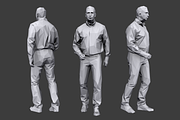 Lowpoly People Casual Pack Volume 8, a Characters & Person 3D Model by Kanistra Studio (Thumbnail 3 of 9)