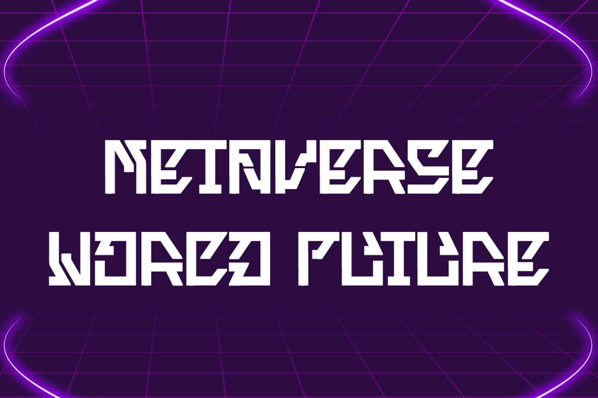 Metaporze - Futuristic Font, a Sans Serif Font by Dhabee (Photo 6 of 9)