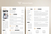 Resume Template 4 page  | Chicago, a Resume Template by Resume Angels (Thumbnail 3 of 8)