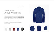 Polo Longsleeve Ghost Mock-ups FREE, a Books & Magazine Mockup by Apparel_Mockups (Thumbnail 8 of 22)