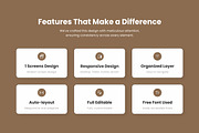 Alto Homes - Real Estate Landing UI, a Landing Page Template by productype1 (Thumbnail 2 of 5)