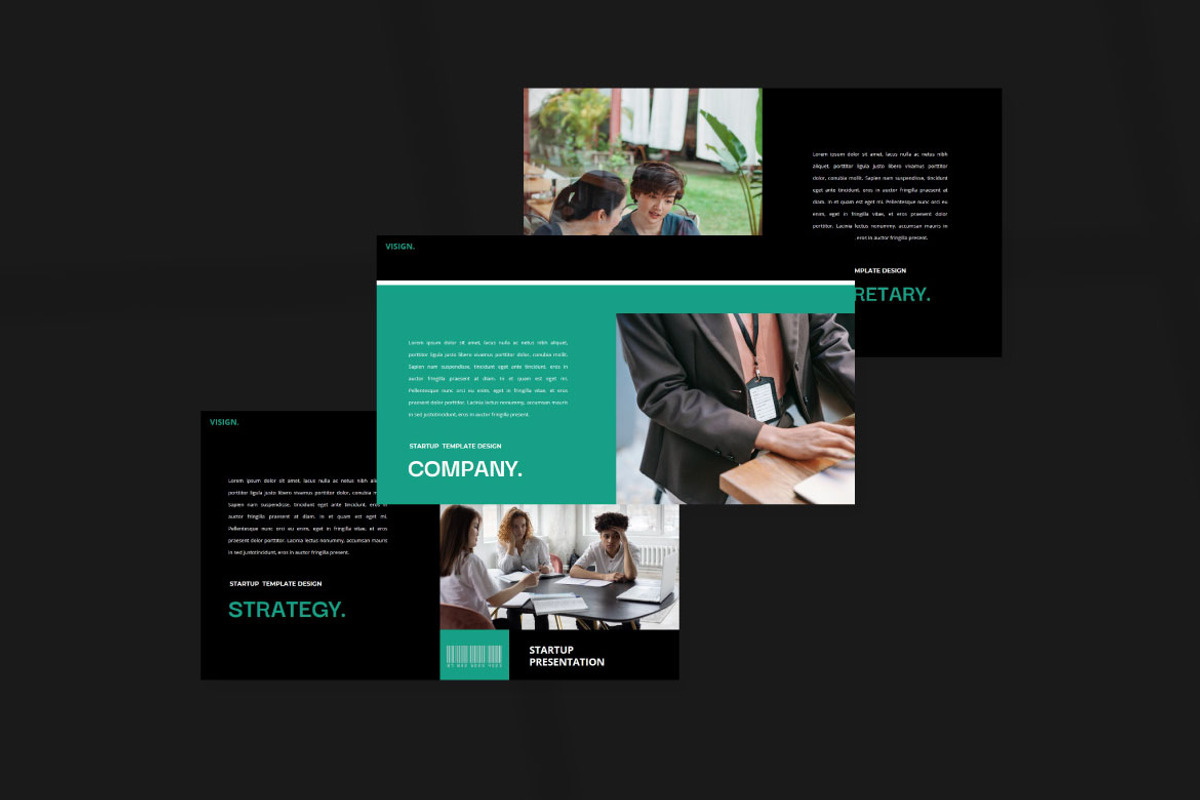 Visign Keynote Presentation, a Presentation Template by slidenotion (Photo 8 of 11)