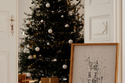 Silent Season: Advent & Line Art, a Seasonal Illustration by Purple (Thumbnail 7 of 10)