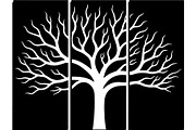 Leafless Tree Silhouette SVG Bundle, an Object Graphic by Designer_Momina (Thumbnail 16 of 20)