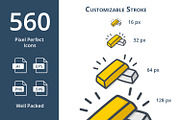 560 Colored Icons, an Icon by Maxim Cherednichenko (Thumbnail 2 of 7)