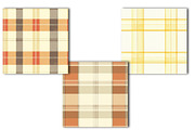 Plaid Seamless Pattern Bundle, an Illustration by OK Design (Thumbnail 2 of 4)