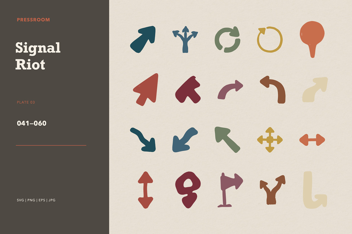 100 Hand Drawn Arrow Shapes, a Decorative Illustration by designvectx (Photo 6 of 8)