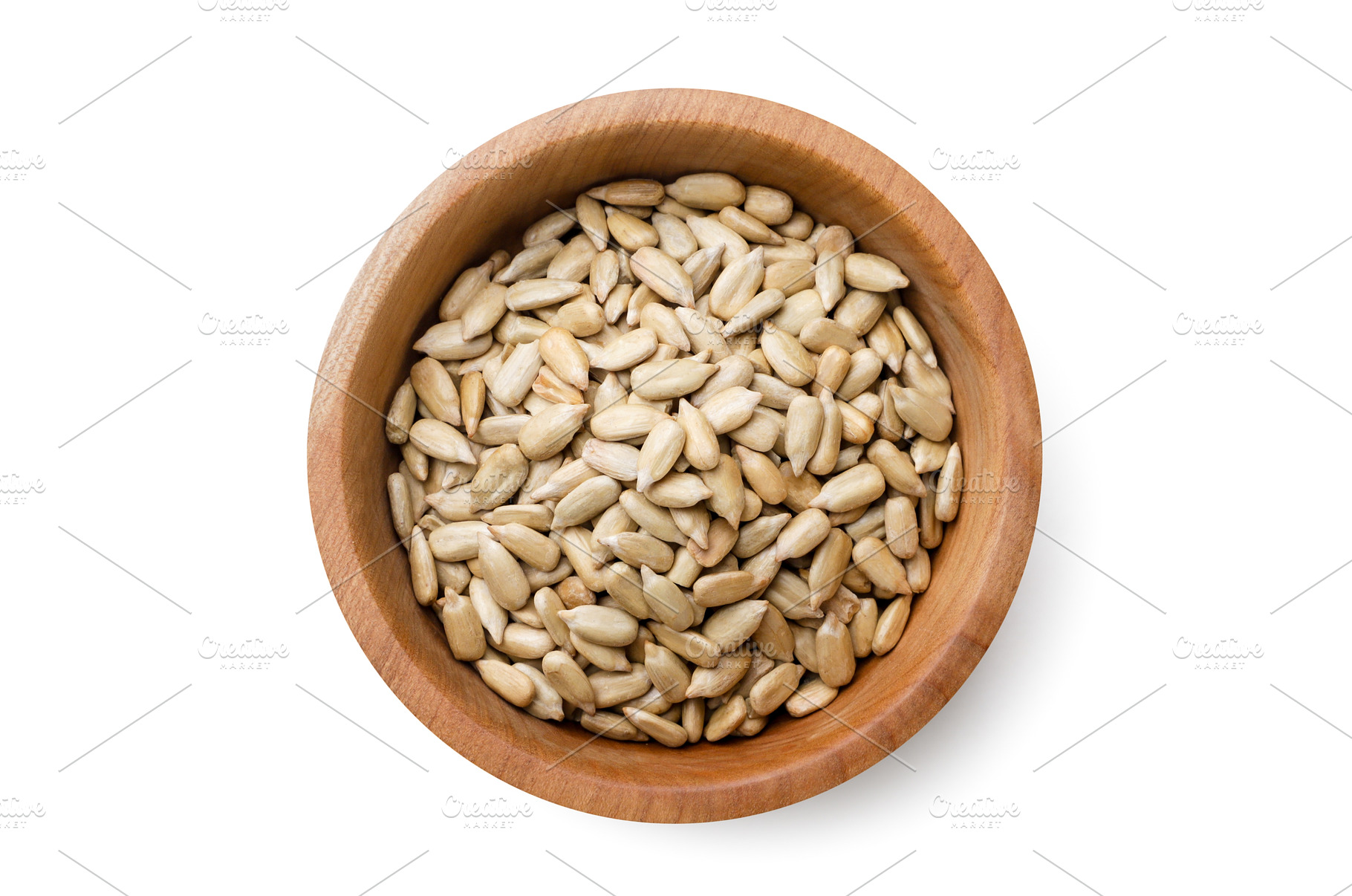 Peeled sunflower seeds, sunflower, a Food & Drink Photo by innakreativ