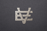 EV VE Monogram Logo, a Branding & Logo Template by Alphabet Agency (Thumbnail 3 of 6)