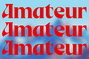 Birvase Display Font, a Serif Font by Bagerich Type Foundry (Thumbnail 12 of 12)