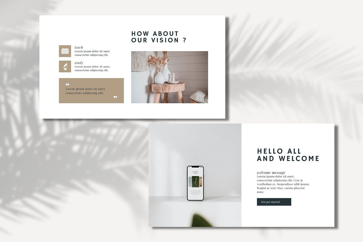 Minimal Clean Canva Presentation, a Presentation Template by Palm Creatives (Photo 7 of 8)