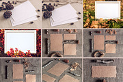Set Mockups. FOREST, a Print Template by Mockups4you (Thumbnail 3 of 4)