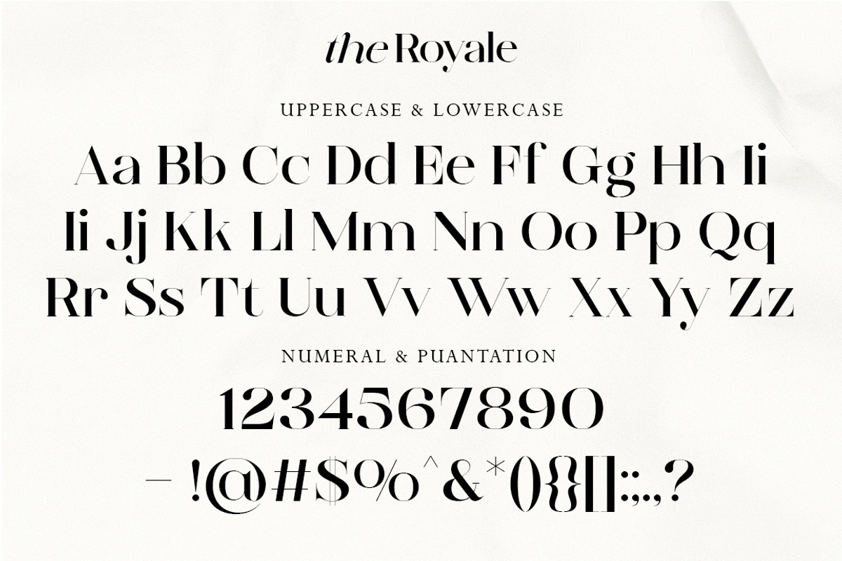 The Royale, a Serif Font by AnayaStudio (Photo 10 of 12)