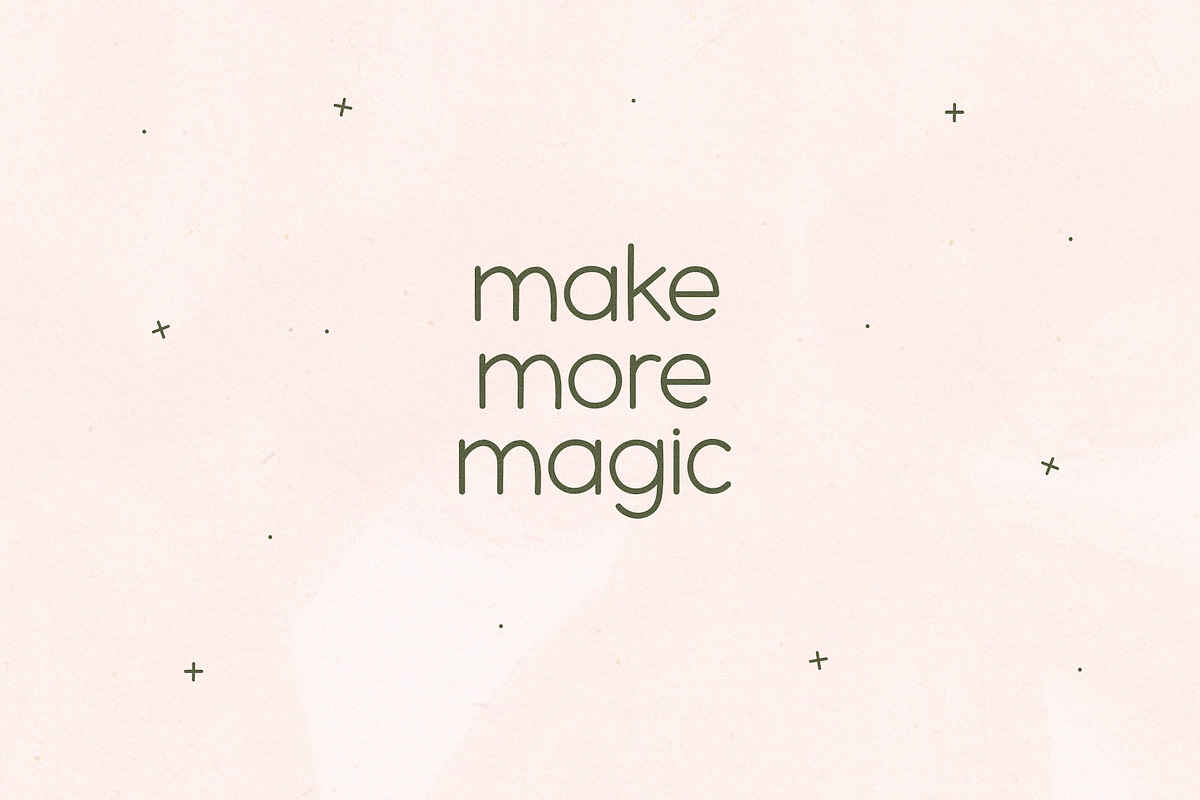 Golden Pear | Cute Sans Font, a Sans Serif Font by KA Designs (Photo 4 of 10)