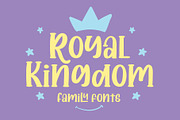 Royal Kingdom Family, a Serif Font by Crump Hand (Thumbnail 1 of 8)