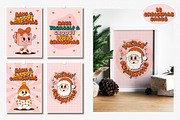 Merry Groovy Christmas Collection, a Seasonal Illustration by Alla's Creations (Thumbnail 8 of 13)