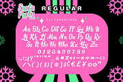 Santa Party Font, a Handwritten Font by KengGraphic (Thumbnail 10 of 13)