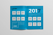 Annual Report Brochure, a Brochure Template by New Lines (Thumbnail 10 of 13)