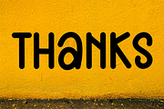 Yellow, a Sans Serif Font by InermediaSTUDIO (Thumbnail 8 of 8)