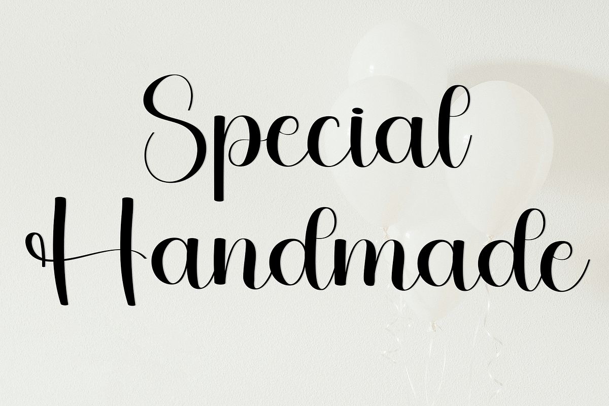 Amelia, a Handwritten Font by InermediaSTUDIO (Photo 3 of 8)