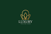 Garden Party and Wedding Logo Lotus, a Branding & Logo Template by Signatoro (Thumbnail 2 of 3)